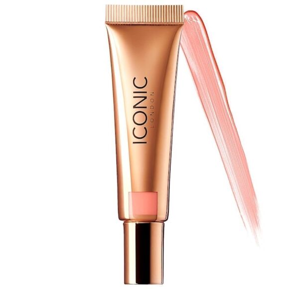 $15 ๐ Iconic London SheerโBlush In Cheeky Coral ๐ชธ๐ FULLโ SZ - Picture 6 of 11